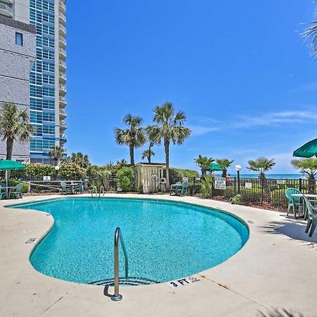 Cozy Myrtle Beach Resort Condo With Community Pool! ภายนอก รูปภาพ