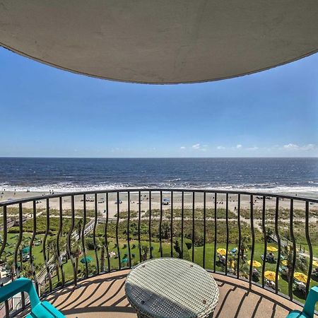 Cozy Myrtle Beach Resort Condo With Community Pool! ภายนอก รูปภาพ