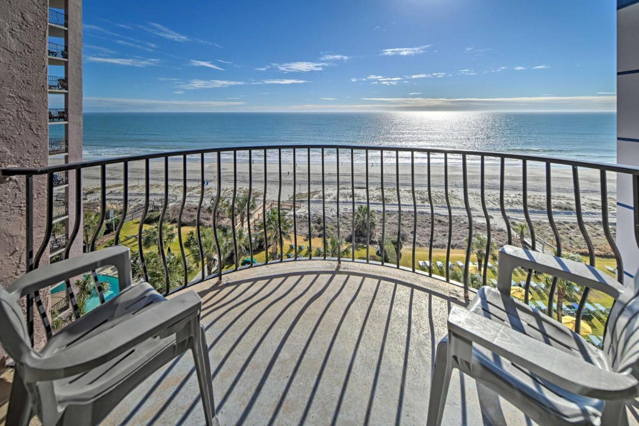 Cozy Myrtle Beach Resort Condo With Community Pool! ภายนอก รูปภาพ