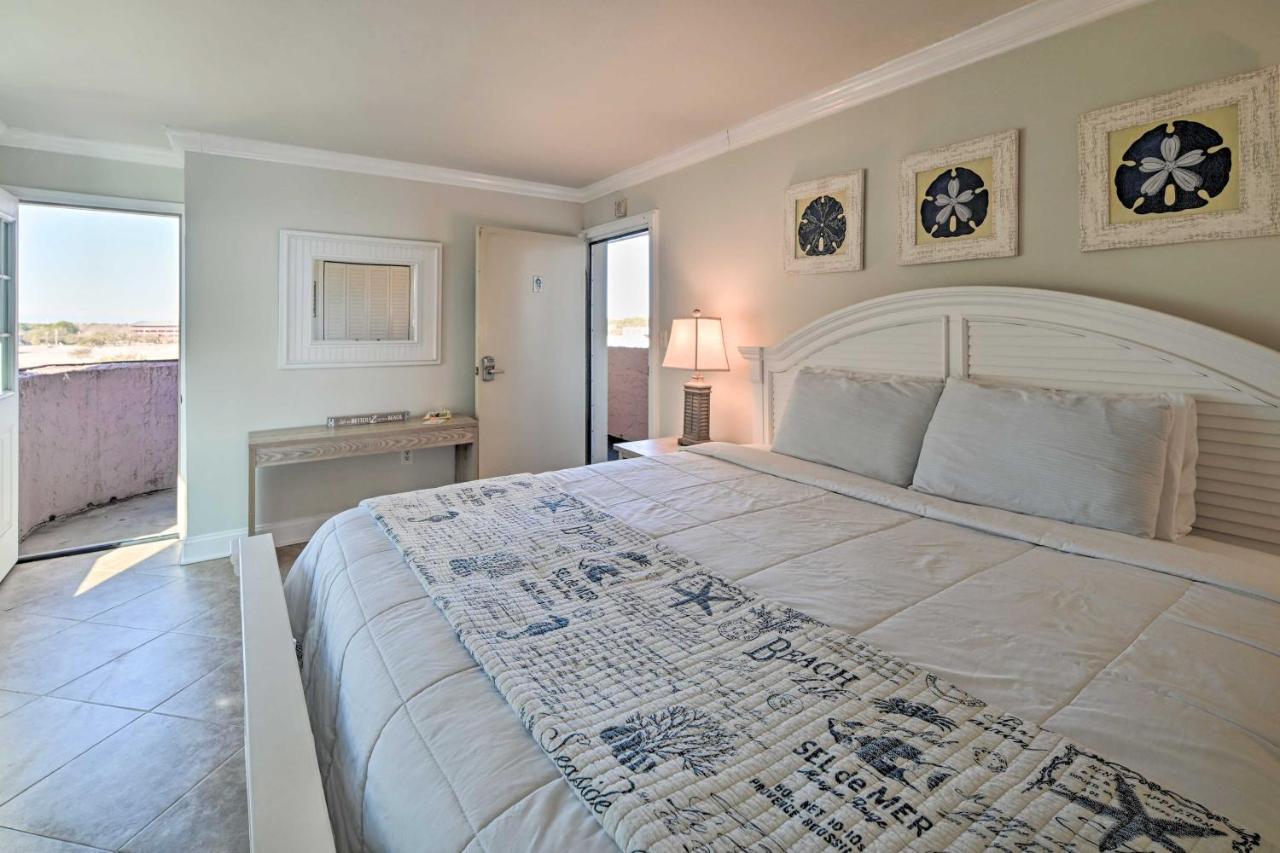 Cozy Myrtle Beach Resort Condo With Community Pool! ภายนอก รูปภาพ