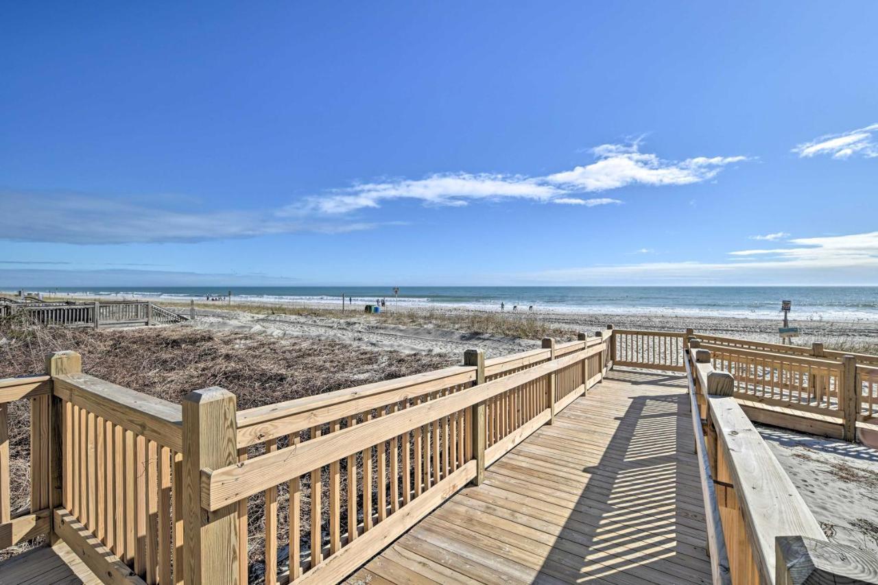 Cozy Myrtle Beach Resort Condo With Community Pool! ภายนอก รูปภาพ