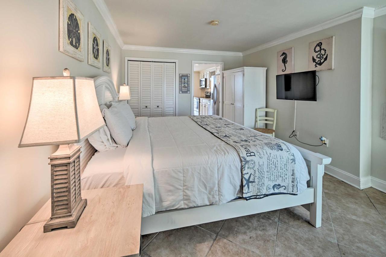 Cozy Myrtle Beach Resort Condo With Community Pool! ภายนอก รูปภาพ