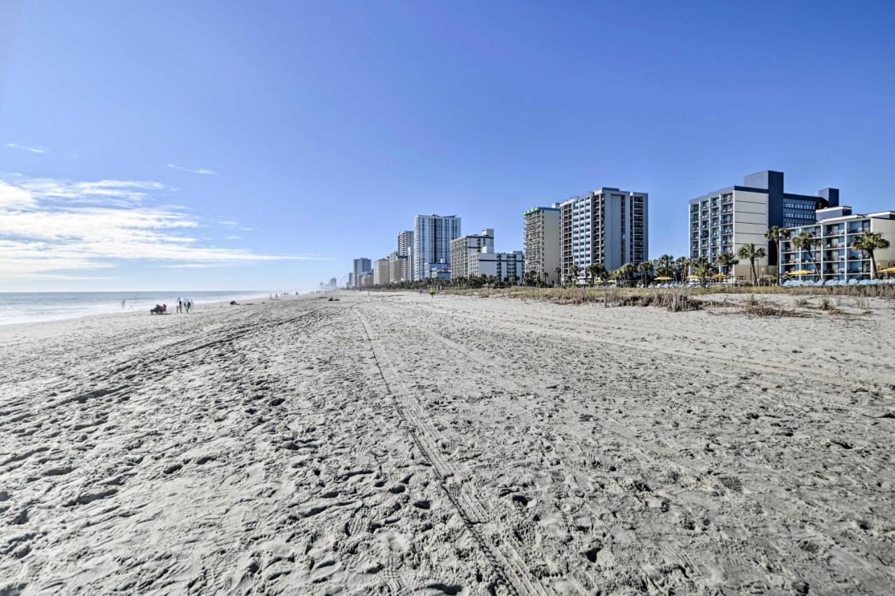 Cozy Myrtle Beach Resort Condo With Community Pool! ภายนอก รูปภาพ
