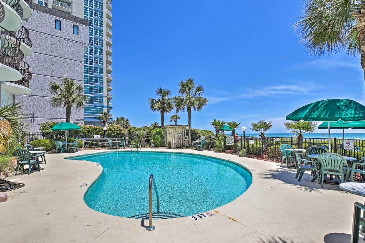 Cozy Myrtle Beach Resort Condo With Community Pool! ภายนอก รูปภาพ
