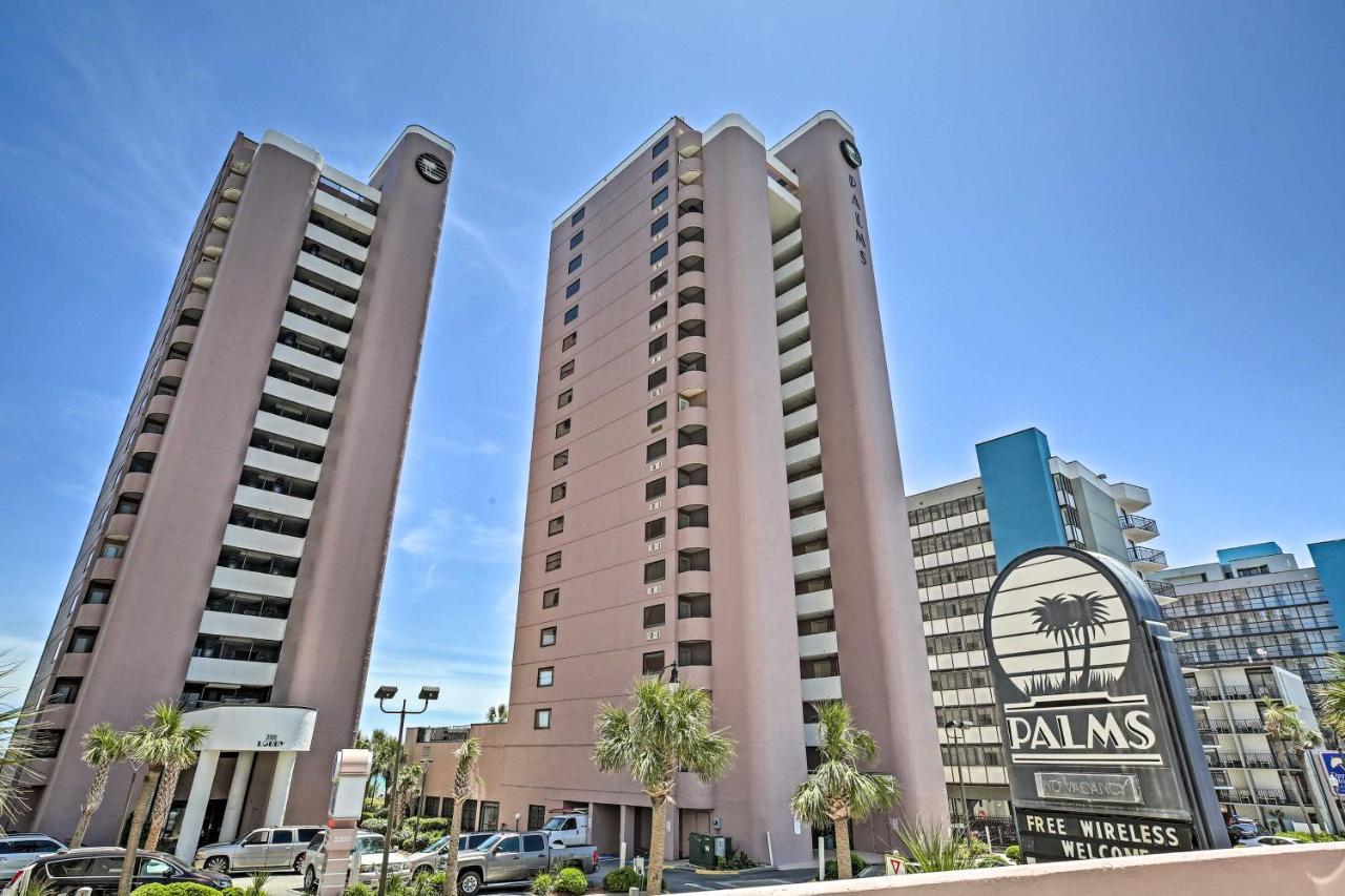Cozy Myrtle Beach Resort Condo With Community Pool! ภายนอก รูปภาพ