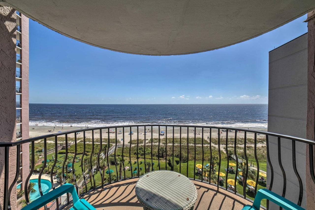 Cozy Myrtle Beach Resort Condo With Community Pool! ภายนอก รูปภาพ